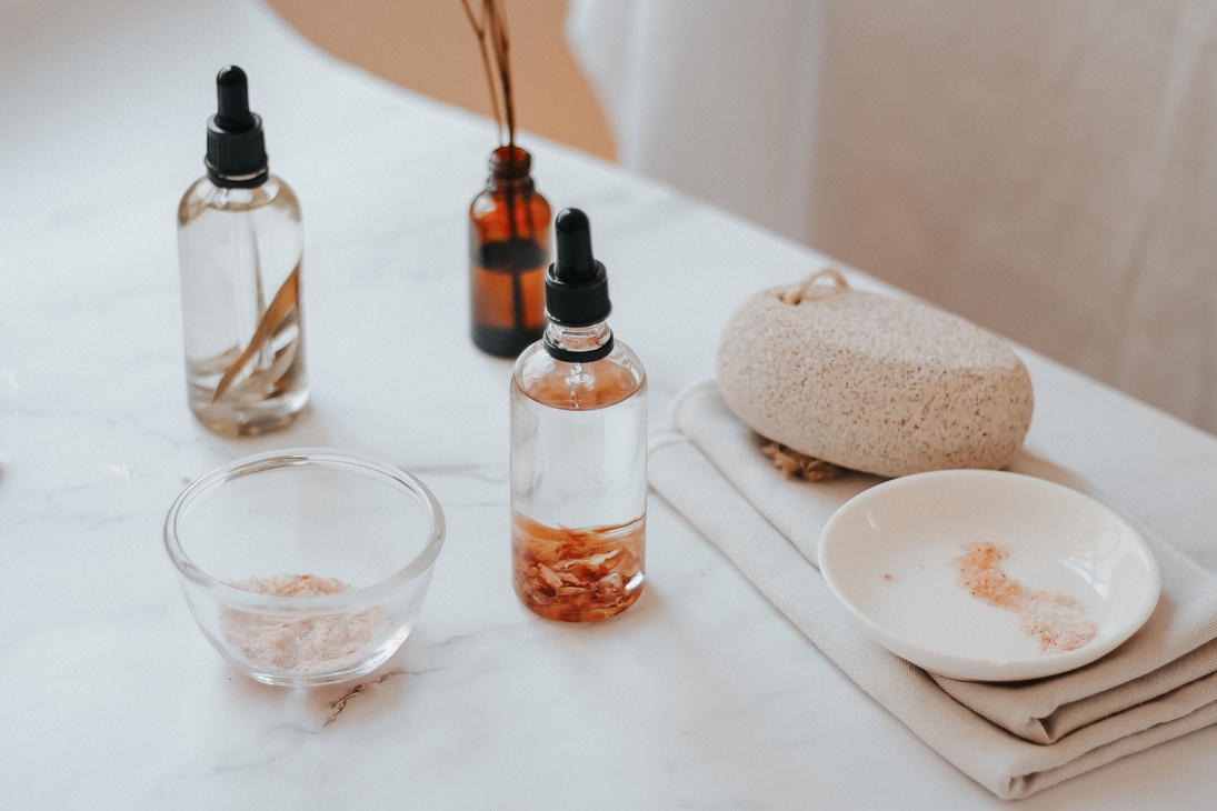 Assorted Natural Herbal Essence